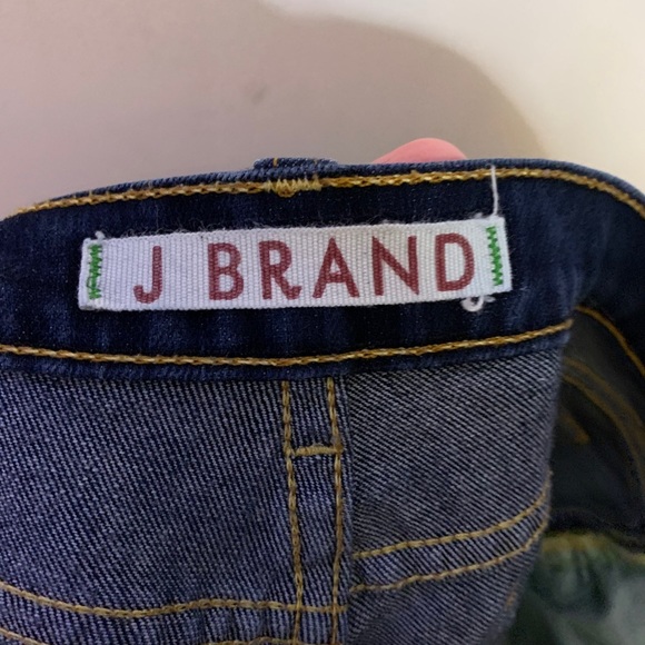 J Brand Skinny Ankle Jeans Size 28 Dark Wash - Picture 3 of 6